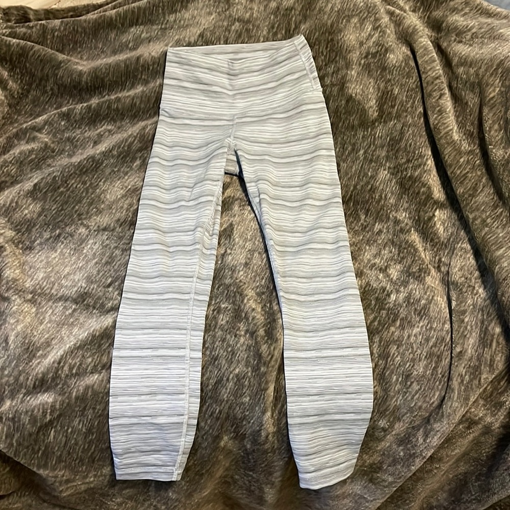 Lululemon leggings.